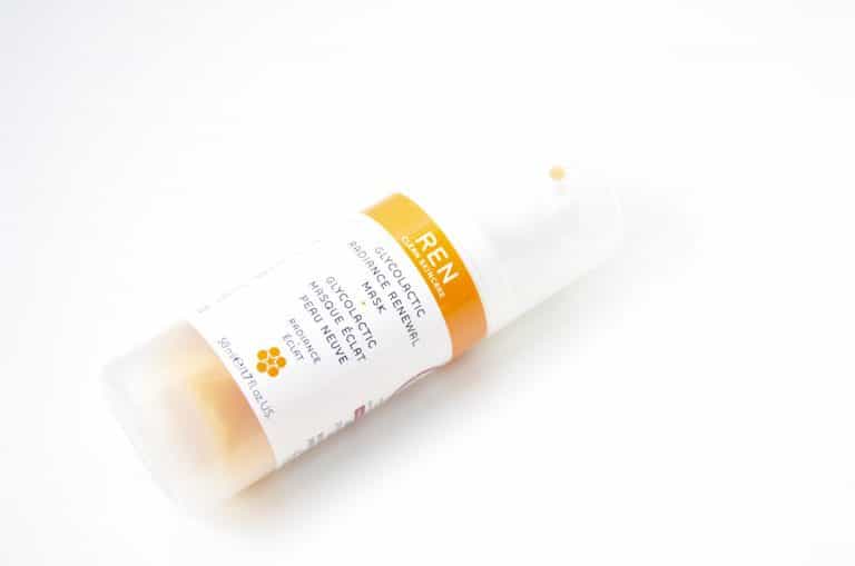 Nous avons testé le Glycolactic de REN