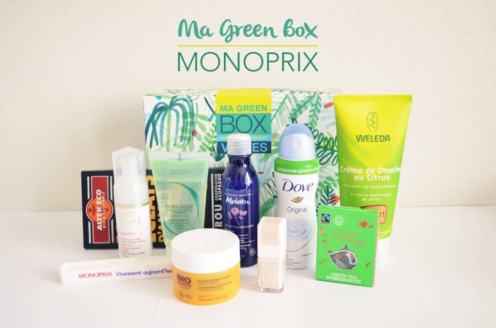 Monoprix lance Ma Green Box