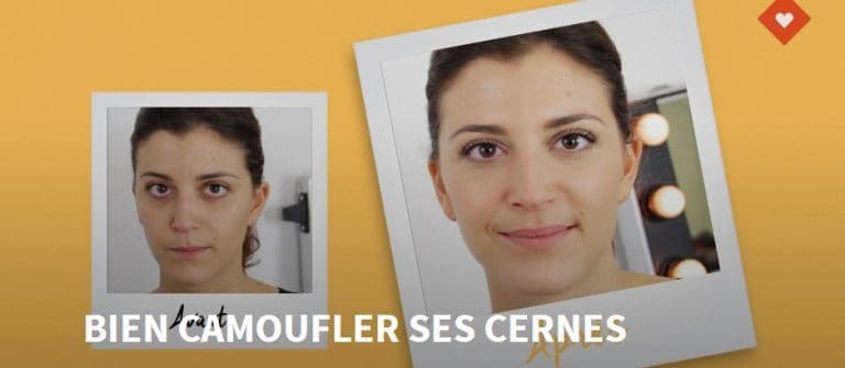 Astuce : Comment masquer ces cernes ?