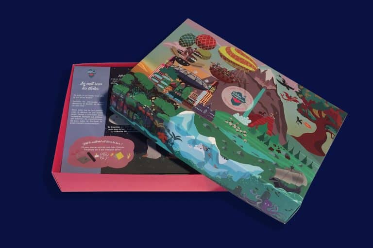 Le Coffret Cadeau de l'Atelier Imaginaire