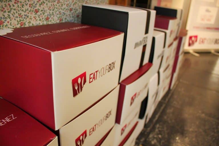 Nous étions au salon des Box Boxmania