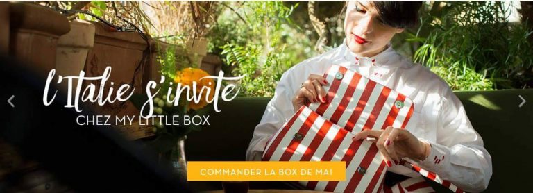 Escapade italienne avec My Little Box en Mai