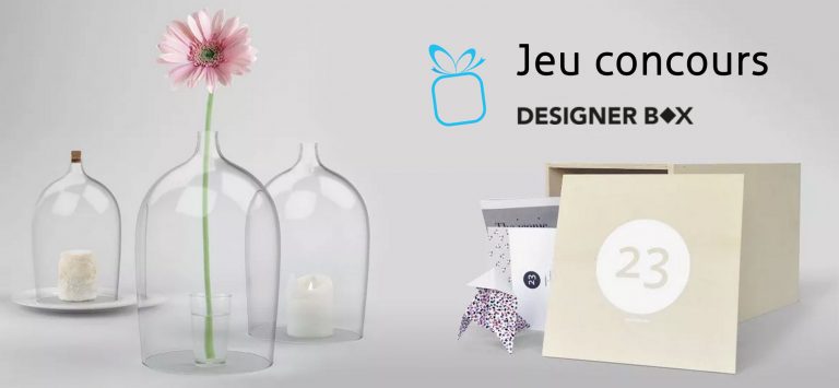Jeu concours : Designer Box