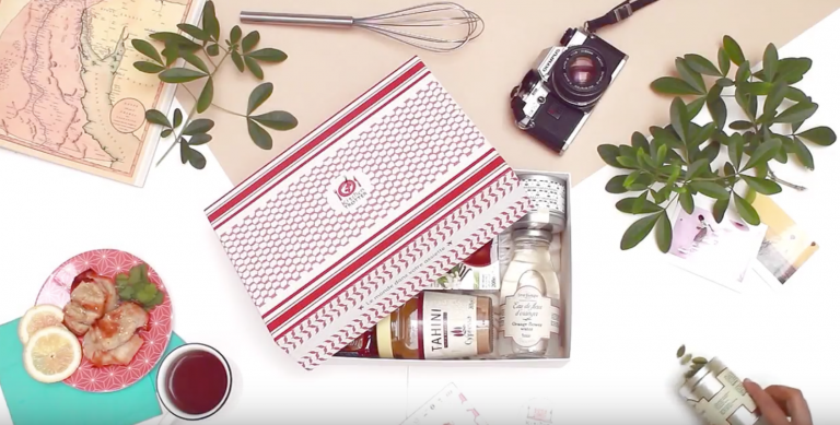 Kitchen Trotter présente sa box en vidéo