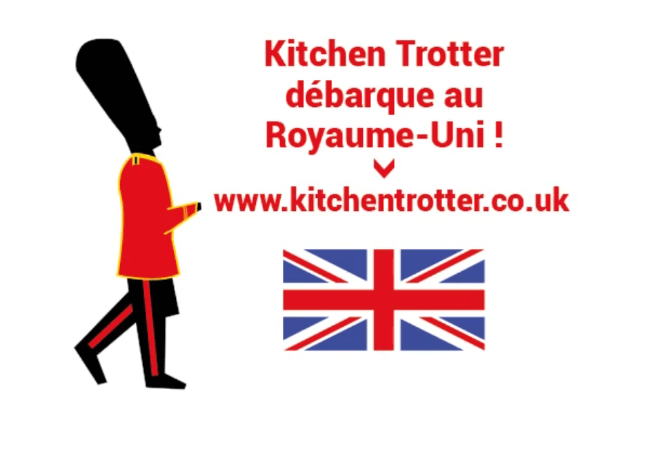 Kitchen Trotter se lance en Angleterre