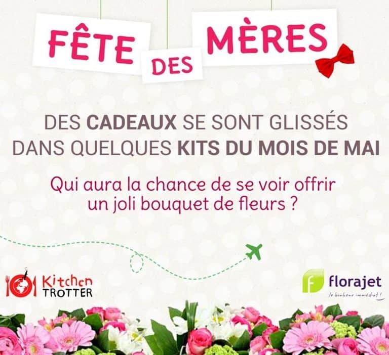En mai Kitchen Trotter célèbre la Fête des Mères