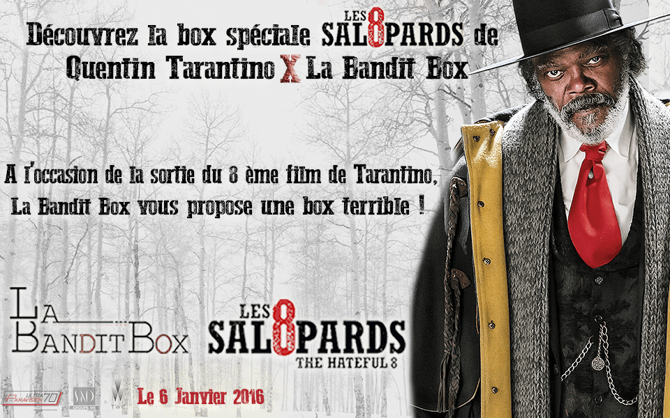 Tarantino X La Bandit Box
