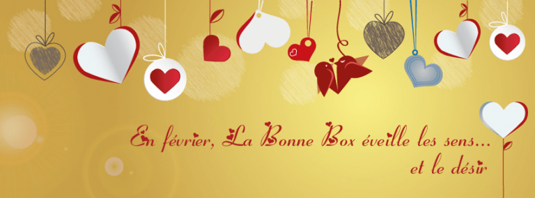 La Bonne Box de février éveillera vos sens