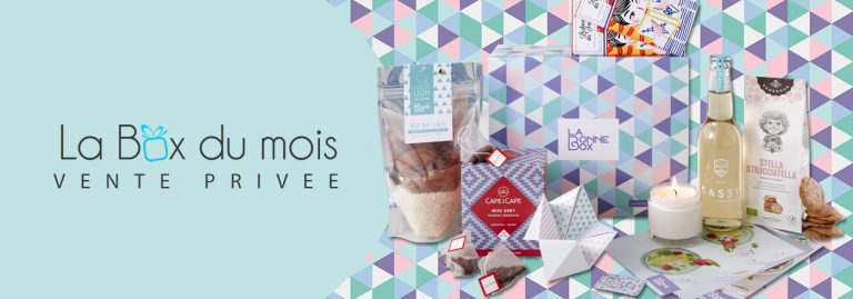 Vente privée #3 : La Bonne Box