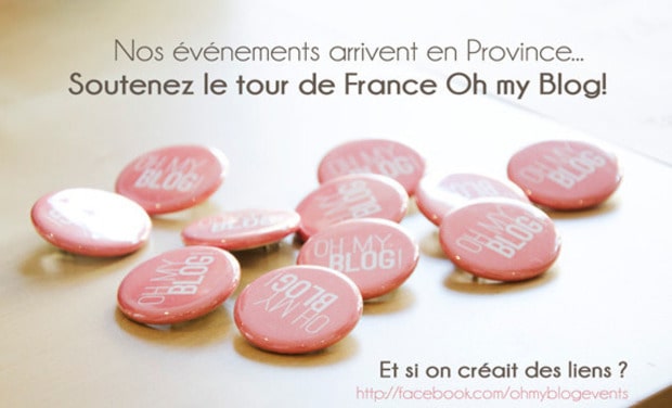 Oh My Blog prépare son tour de France