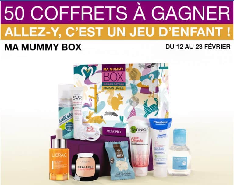 La Mummy Box by Monoprix