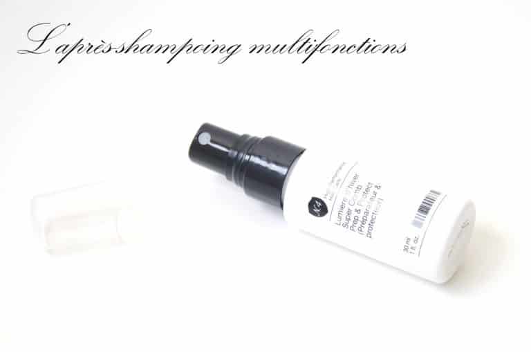 Focus sur le spray cheveux Number 4