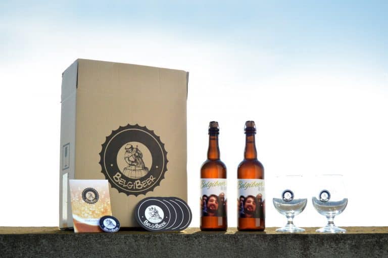 Belgibeer : une Box en collaboration avec la brasserie La Binchoise