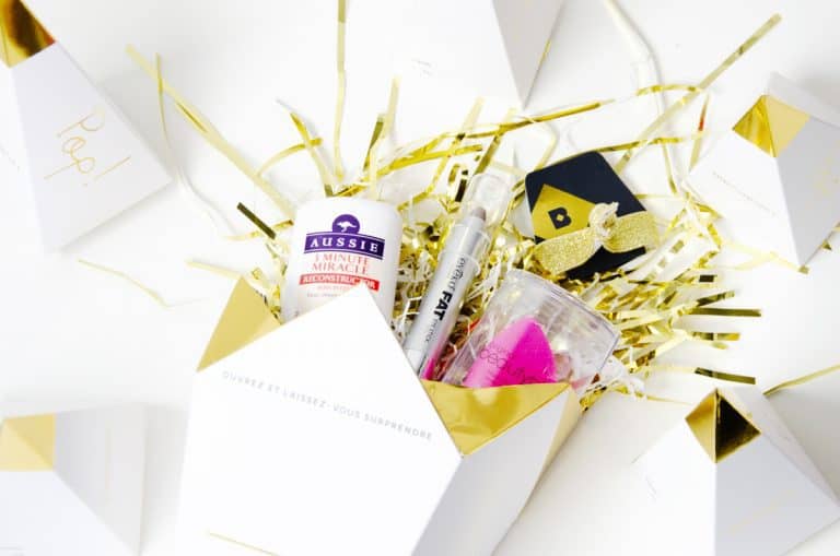 Offrez un super cadeau de dernière minute avec Birchbox !