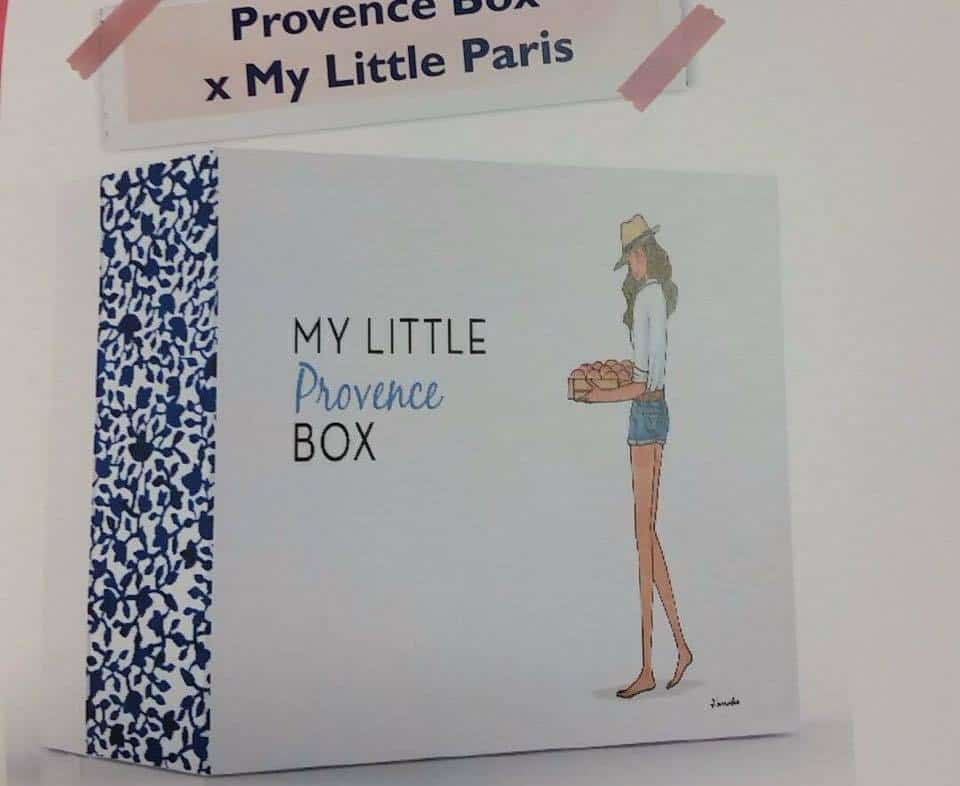 My Little Box de Mai 2015: Une Provence box qui sent bon le sud