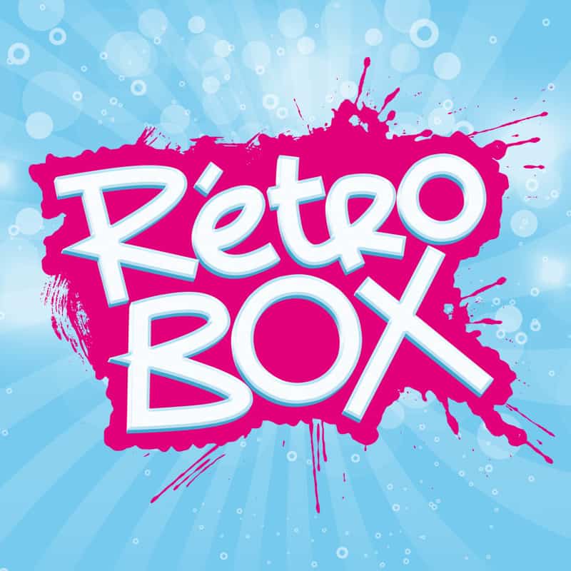 Rétro Box - La Box du mois