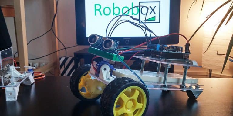 Zoom sur la Robobox