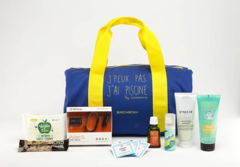 Birchbox: Une édition limitée pour la rentrée Back to Sport