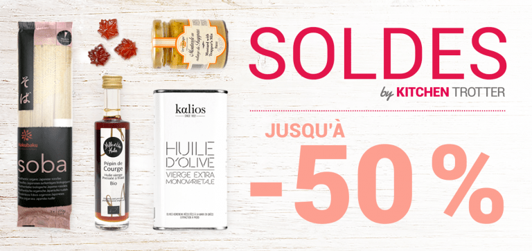 Les soldes de Kitchen Trotter sont là