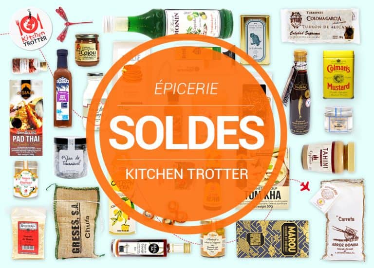 Soldes chez Kitchen Trotter