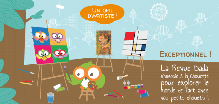 Une Chouette Box pour les Artistes en Herbe !