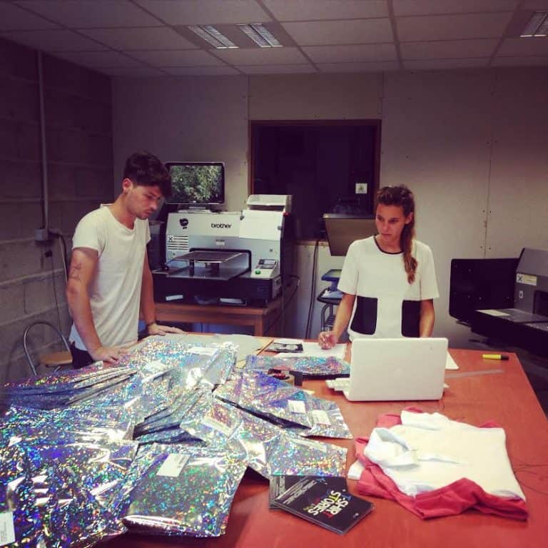 Interview de Hoel et Manon : créateurs de MyTeeshirtLetter