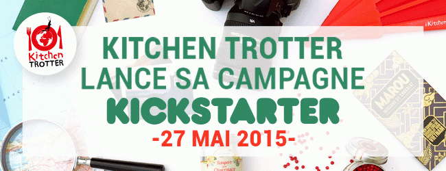 Kitchen Trotter lance sa campagne Kickstarter