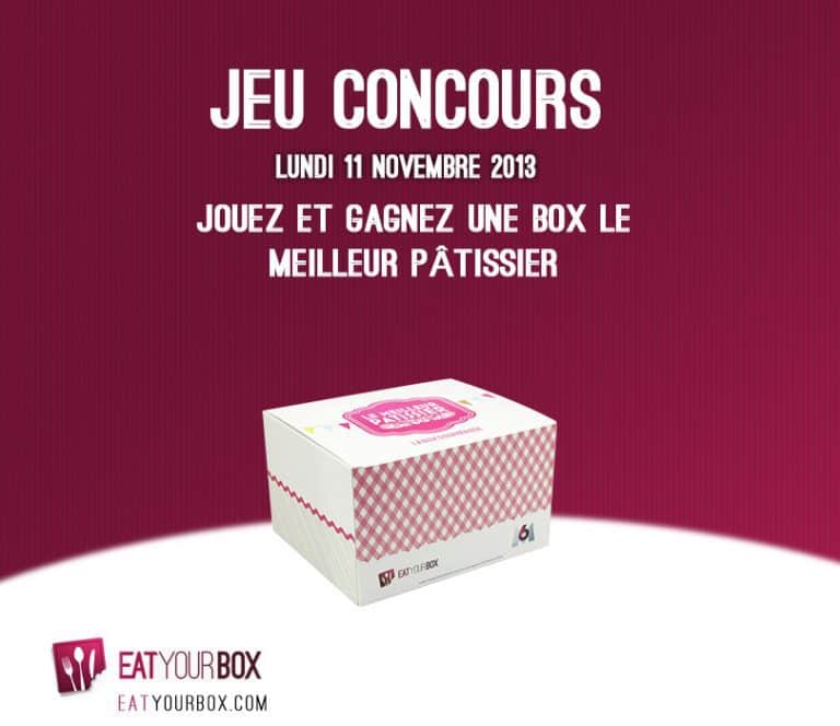 La troisième édition de la Eat Your Box