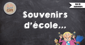 NostalGift de Septembre : Un retour à l’école