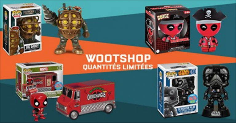 Wootbox lance son e-shop