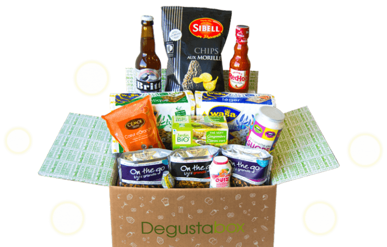 Et si vous craquiez pour la Degustabox d'Avril ?