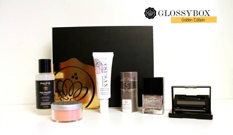 Glossybox - Golden Edition