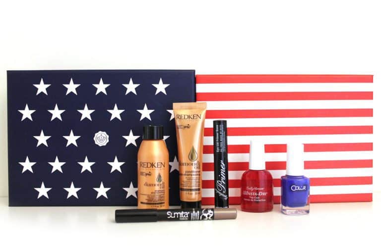 Glossybox - Stars and Stripes