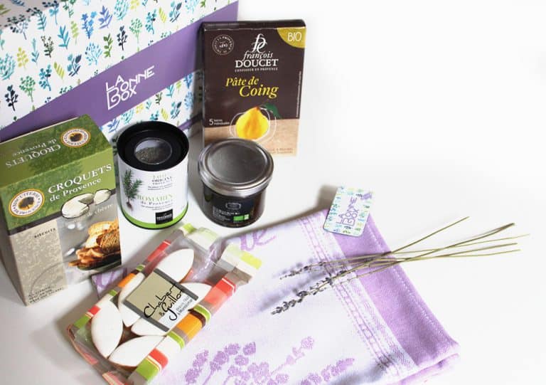 La Bonne Box - Juillet 2015