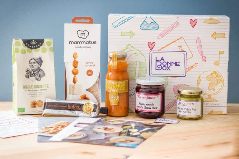La Bonne Box - septembre 2016