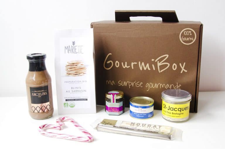 Gourmibox - Décembre 2014