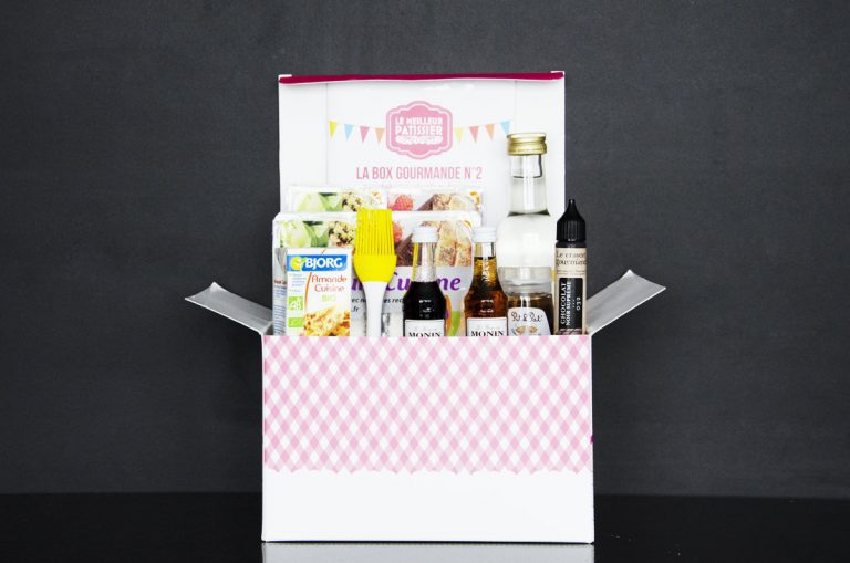Eat Your Box - Meilleur Pâtissier #2