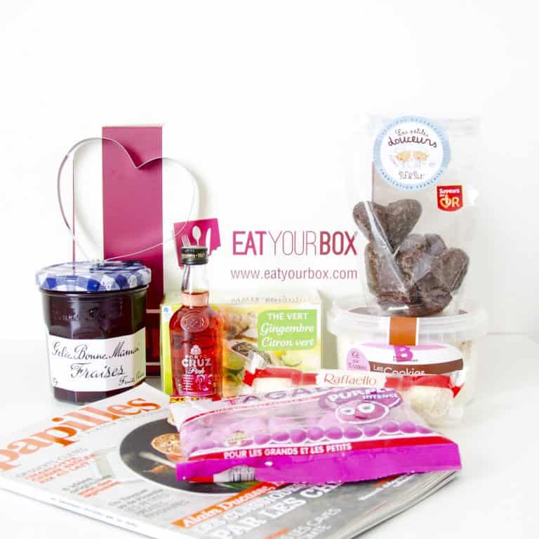 Eat Your Box - Février 2015