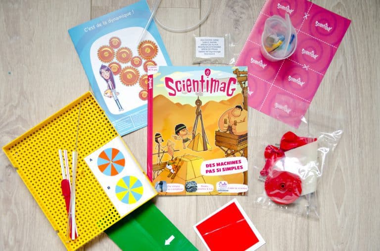 Scientibox - Février 2015
