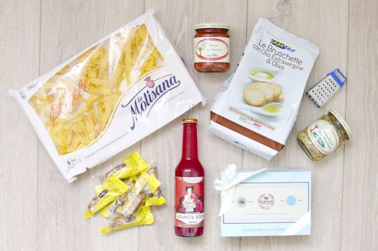 La Box Italienne - Mars 2015