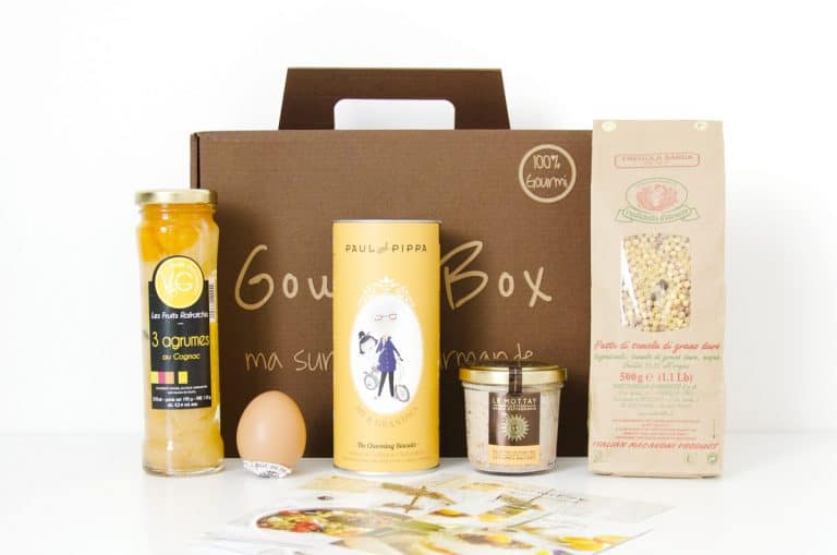 Gourmibox - Avril 2015