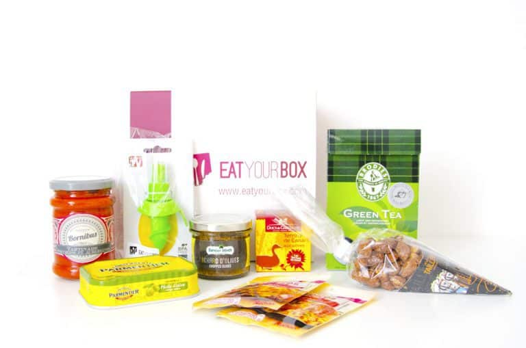 Eat Your Box - Avril 2015