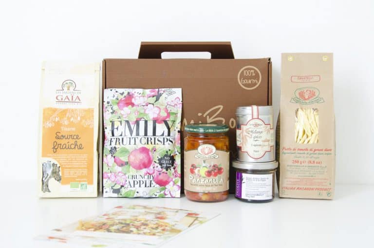 Gourmibox - Juillet 2015