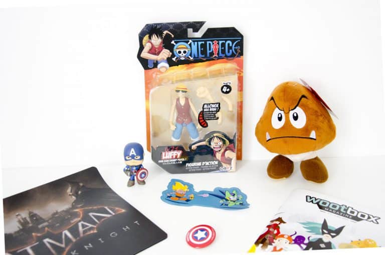 Wootbox - Juillet 2015