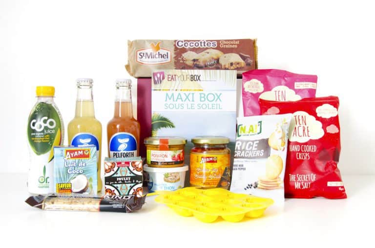 Eat Your Box - Juillet/Août 2015