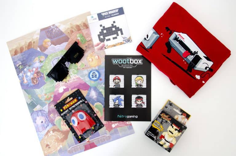 Wootbox - Août 2015
