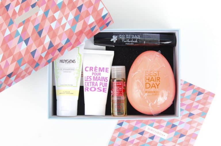 Birchbox - Octobre 2015