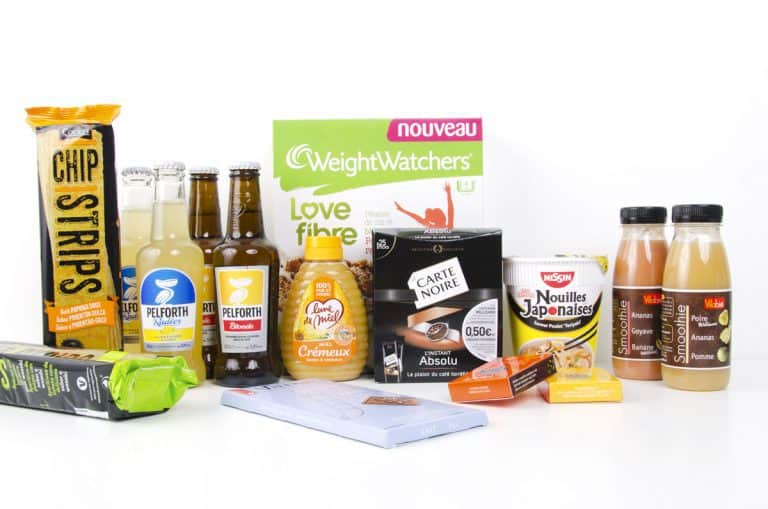 Degustabox - Septembre 2015