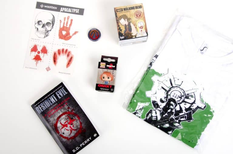 Wootbox - Octobre 2015