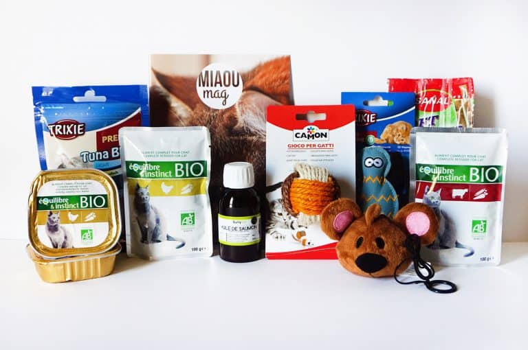 Miaou Box - Mars 2016